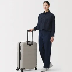 Clearance Muji Maleta Trolley Rígida 75L, Mediana