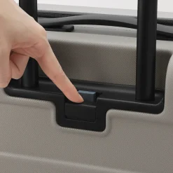 Clearance Muji Maleta Trolley Rígida 75L, Mediana