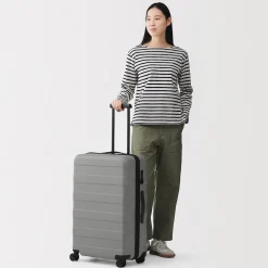 Clearance Muji Maleta Trolley Rígida 75L, Mediana