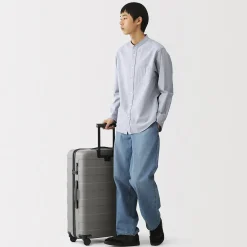 Clearance Muji Maleta Trolley Rígida 75L, Mediana