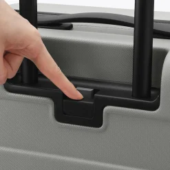 Clearance Muji Maleta Trolley Rígida 75L, Mediana