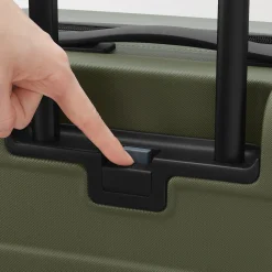 Clearance Muji Maleta Trolley Rígida 36L, Pequeña