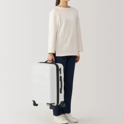 Clearance Muji Maleta Trolley Rígida 36L, Pequeña