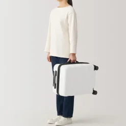 Clearance Muji Maleta Trolley Rígida 36L, Pequeña
