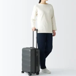 Clearance Muji Maleta Trolley Rígida 36L, Pequeña