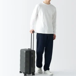 Clearance Muji Maleta Trolley Rígida 36L, Pequeña
