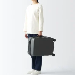 Clearance Muji Maleta Trolley Rígida 36L, Pequeña