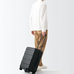 Clearance Muji Maleta Trolley Rígida 36L, Pequeña