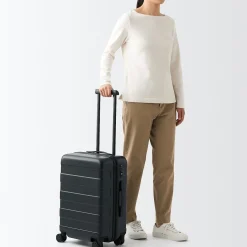 Clearance Muji Maleta Trolley Rígida 36L, Pequeña