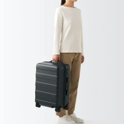 Clearance Muji Maleta Trolley Rígida 36L, Pequeña