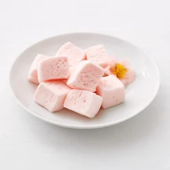 Muji Malvaviscos con sabor a sakura y lichi