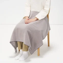Online Muji Manta de algodón orgánico