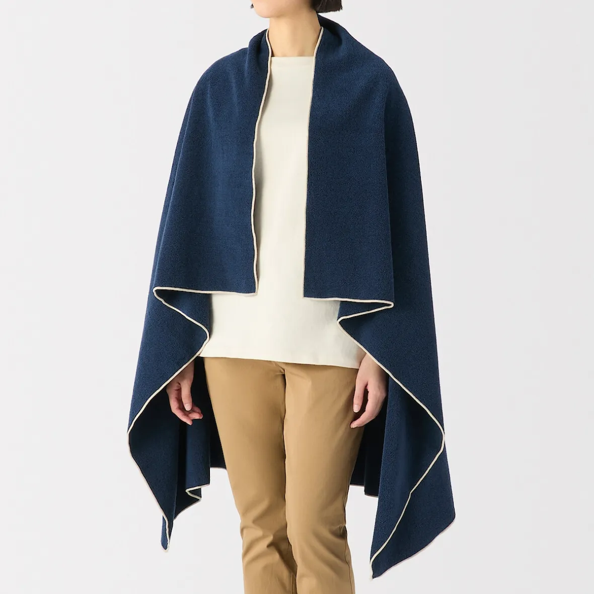Online Muji Manta de algodón orgánico