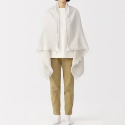 Online Muji Manta de gasa doble de algodón orgánico