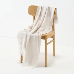 Online Muji Manta de gasa doble de algodón orgánico