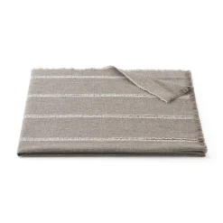 New Muji Manta de lana sin teñir