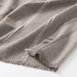 New Muji Manta de lana sin teñir