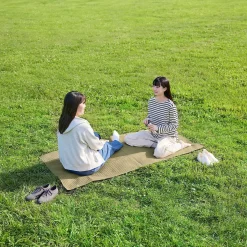 Muji Manta de picnic acolchada y resistente al agua - Mediana