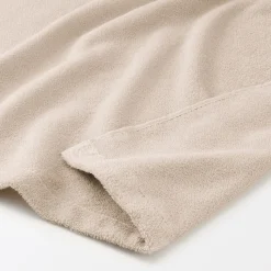 New Muji Manta de rizo de algodón Individual