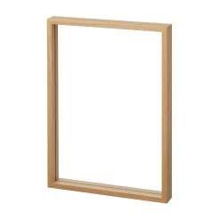 Clearance Muji Marco de fotos de madera A4