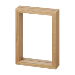 New Muji Marco de fotos de madera 9x13cm