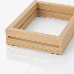 New Muji Marco de fotos de madera 9x13cm