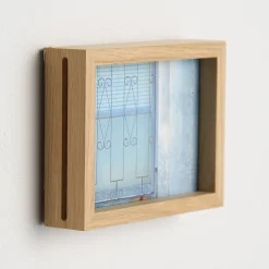 New Muji Marco de fotos de madera 9x13cm