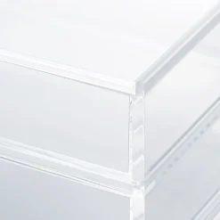 Hot Muji Módulo acrílico 2 cajones con tapa grande
