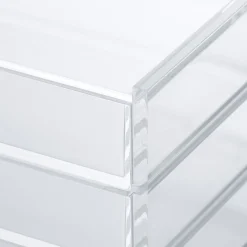 Online Muji Módulo acrílico apilable de 5 cajones, ancho
