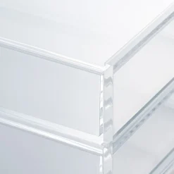 Clearance Muji Módulo acrílico de 2 cajones