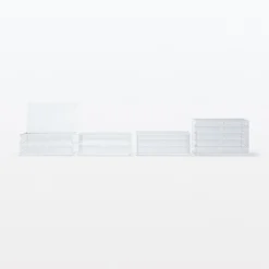 Clearance Muji Módulo acrílico de 2 cajones