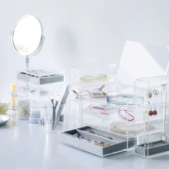 Clearance Muji Módulo acrílico de 2 cajones