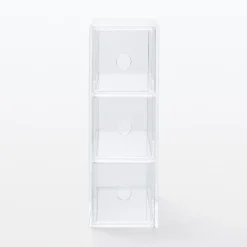 Clearance Muji Módulo Acrílico de 3 Cajones