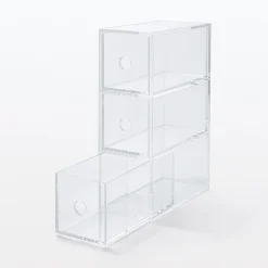Clearance Muji Módulo Acrílico de 3 Cajones
