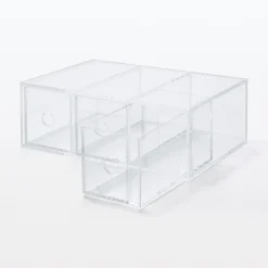 Clearance Muji Módulo Acrílico de 3 Cajones