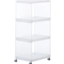 Muji Módulo con 3 estanterías PP