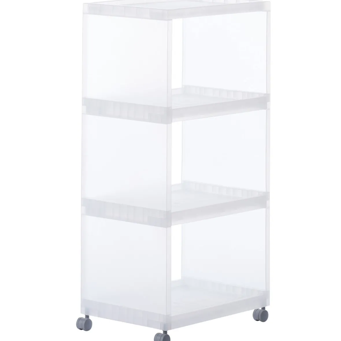 Muji Módulo con 3 estanterías PP