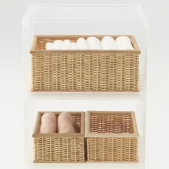 Muji Módulo con 3 estanterías PP