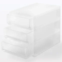New Muji Módulo de 3 cajones de PP