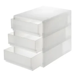 New Muji Módulo de 3 cajones de PP