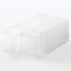 Best Muji Módulo de 2 cajones para DVD de PP