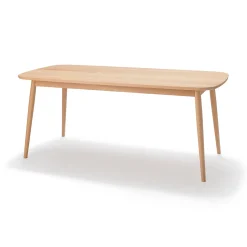 Discount Muji Mesa con patas redondeadas de haya maciza ‐ Grande