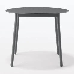 Best Muji Mesa de aluminio - Grande - Gris oscuro