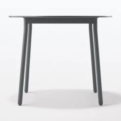 Best Muji Mesa de aluminio - Grande - Gris oscuro