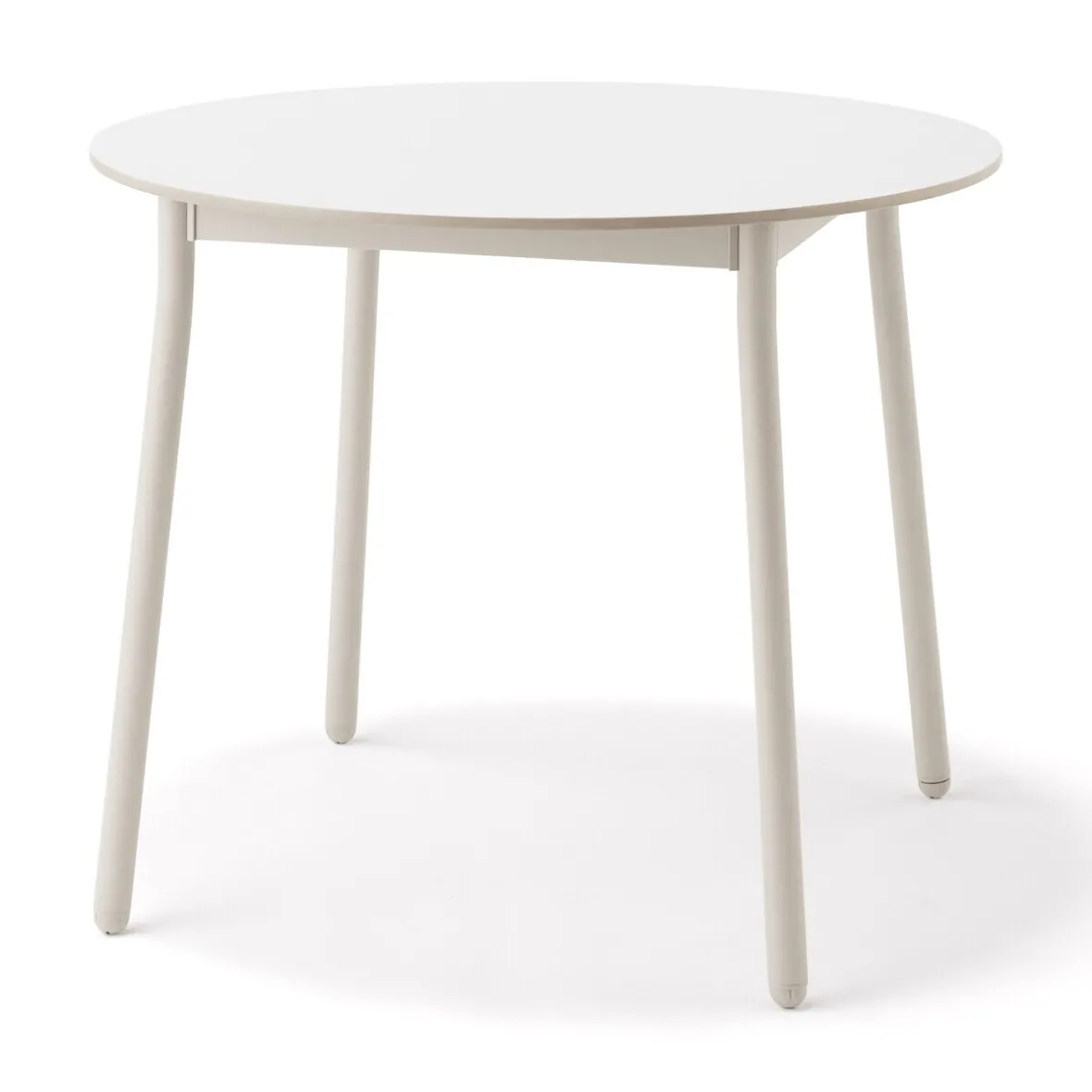Clearance Muji Mesa de aluminio - Grande - Gris claro