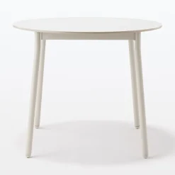 Clearance Muji Mesa de aluminio - Grande - Gris claro