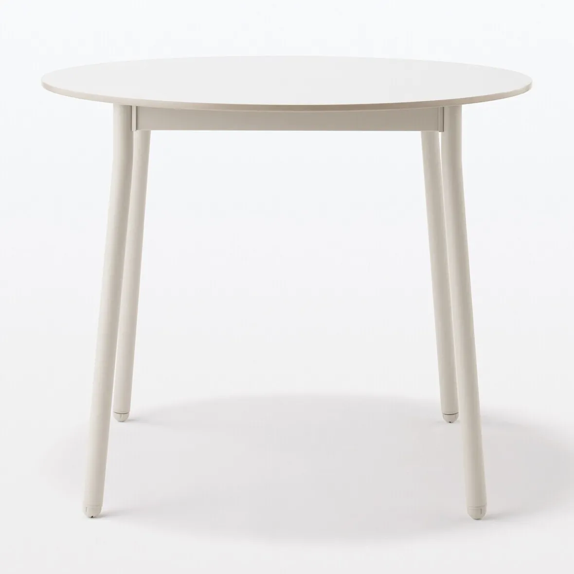 Clearance Muji Mesa de aluminio - Grande - Gris claro
