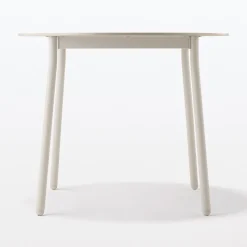 Clearance Muji Mesa de aluminio - Grande - Gris claro