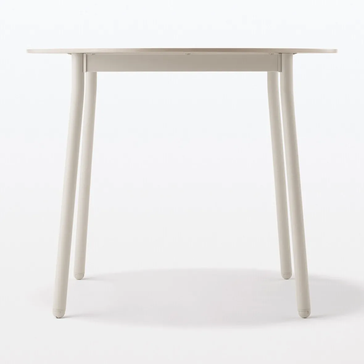 Clearance Muji Mesa de aluminio - Grande - Gris claro