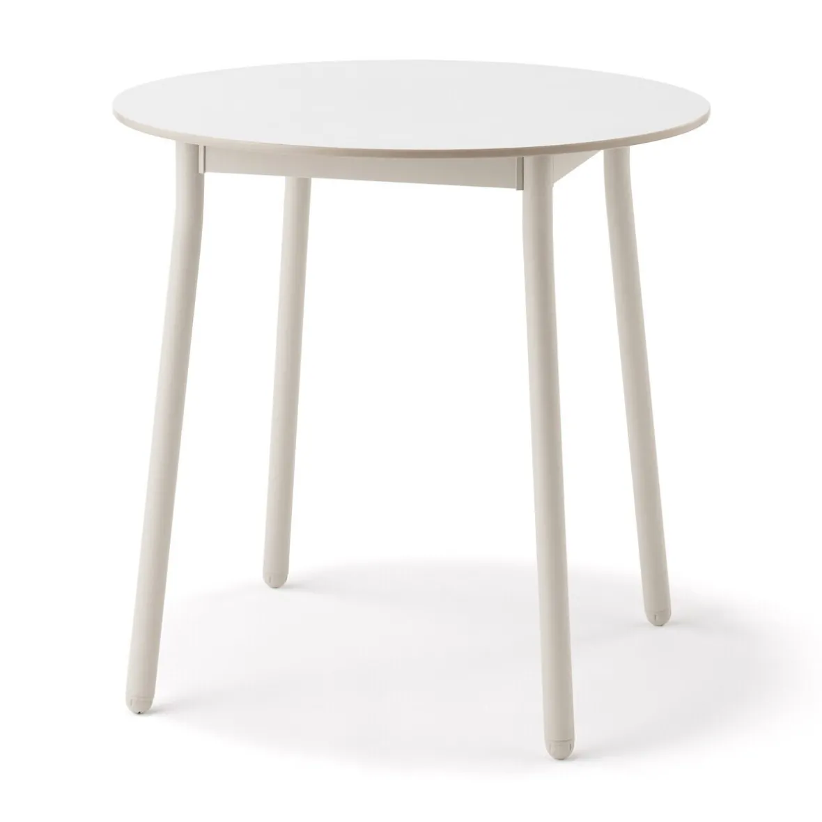 Clearance Muji Mesa de aluminio - Pequeña - Gris claro